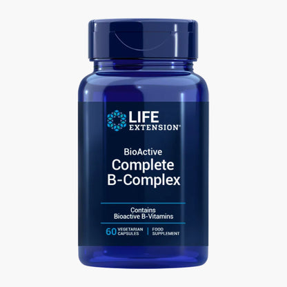 バイオアクティブコンプリート B コンプレックス BioActive Complete B-Complex 60粒 Life Extension