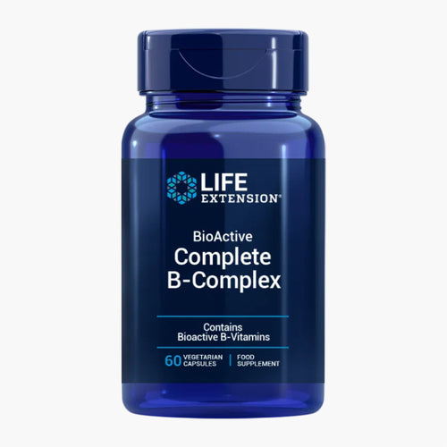 バイオアクティブコンプリート B コンプレックス BioActive Complete B-Complex 60粒 Life Extension