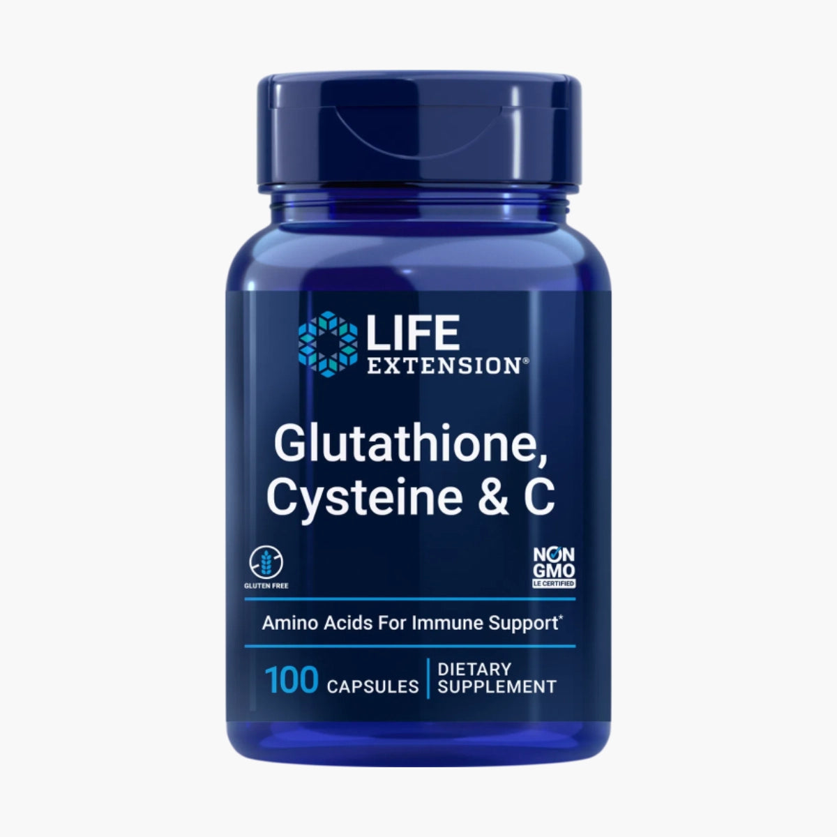 グルタチオン、システイン & C Glutathione, Cysteine & C 100粒 Life Extension