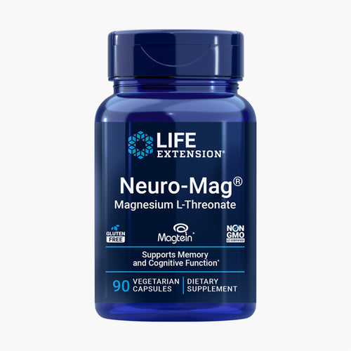 ニューロマグ L-トレオン酸マグネシウム Neuro-Mag® Magnesium L-Threonate 90粒 Life Extension