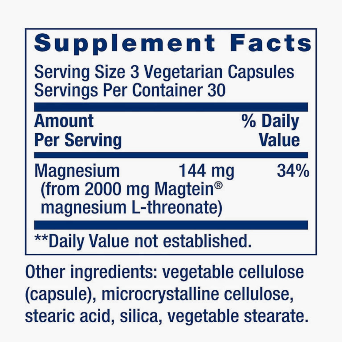 ニューロマグ L-トレオン酸マグネシウム Neuro-Mag® Magnesium L-Threonate 90粒 Life Extension