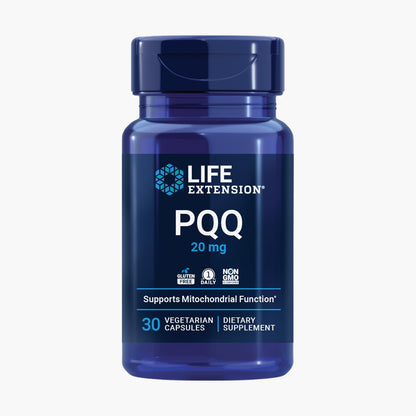 PQQ キャップス ピロロキノリンキノン 20mg PQQ Caps 20mg 30粒 Life Extension