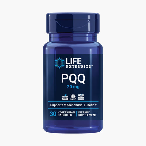PQQ キャップス ピロロキノリンキノン 20mg PQQ Caps 20mg 30粒 Life Extension