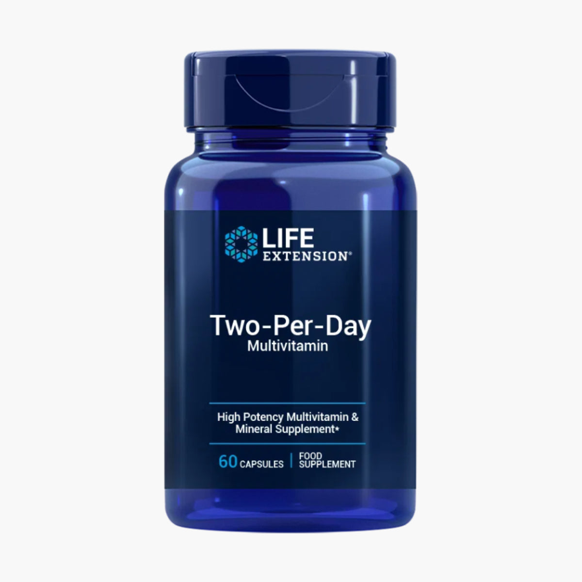 ツーパーデイ マルチビタミン タブレット Two-Per-Day Multivitamin tablets 60粒 Life Extension