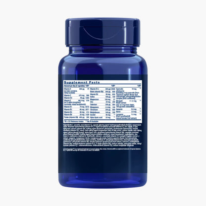 ツーパーデイ マルチビタミン タブレット Two-Per-Day Multivitamin tablets 60粒 Life Extension
